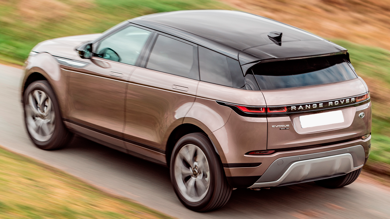 Фото ДНК дизайна land rover Range Rover Evoque